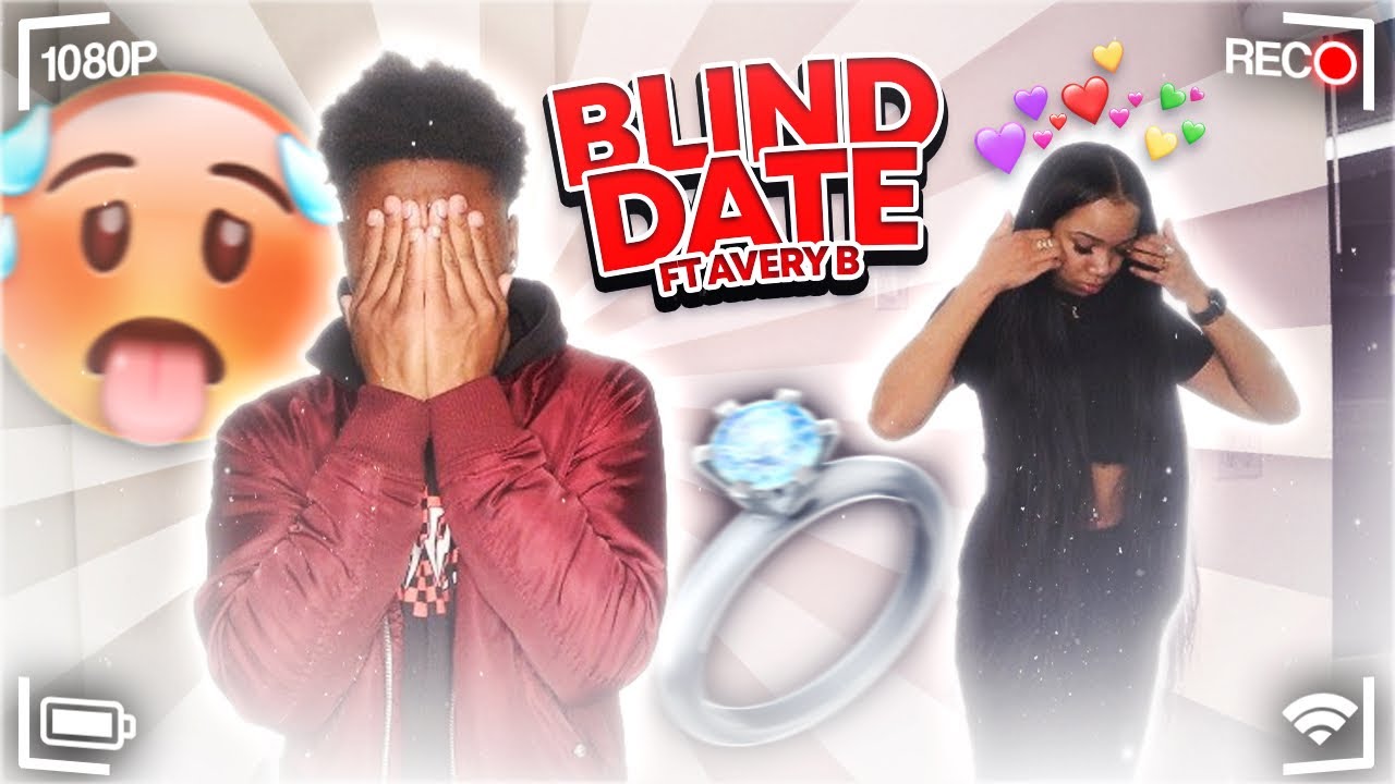 I PUT AVERYB ON A BLIND DATE AND THIS HAPPENED!😱👀 (Gone Extremely Good)