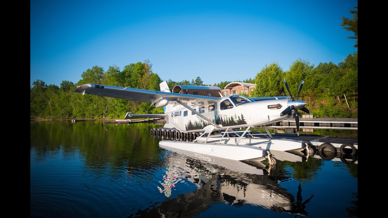 Québec, le pays de l'Hydravion!