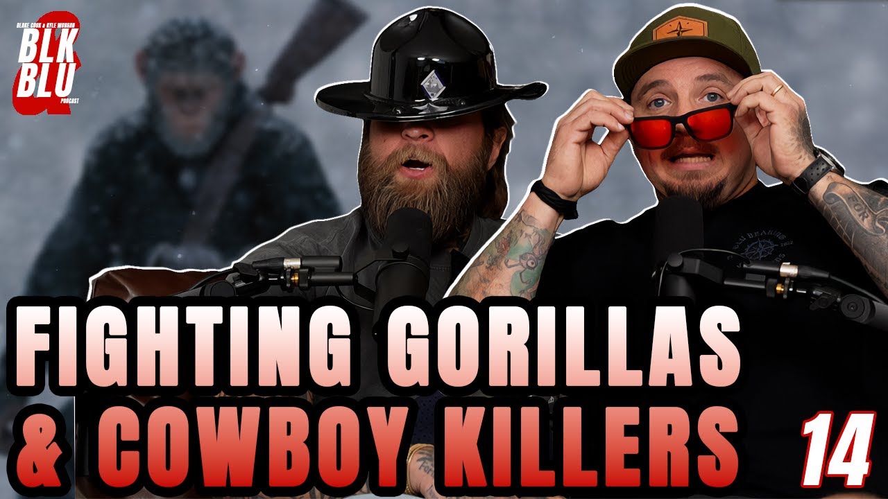 Fighting Gorillas & Cowboy Killers | Blk & Blu Ep. 14