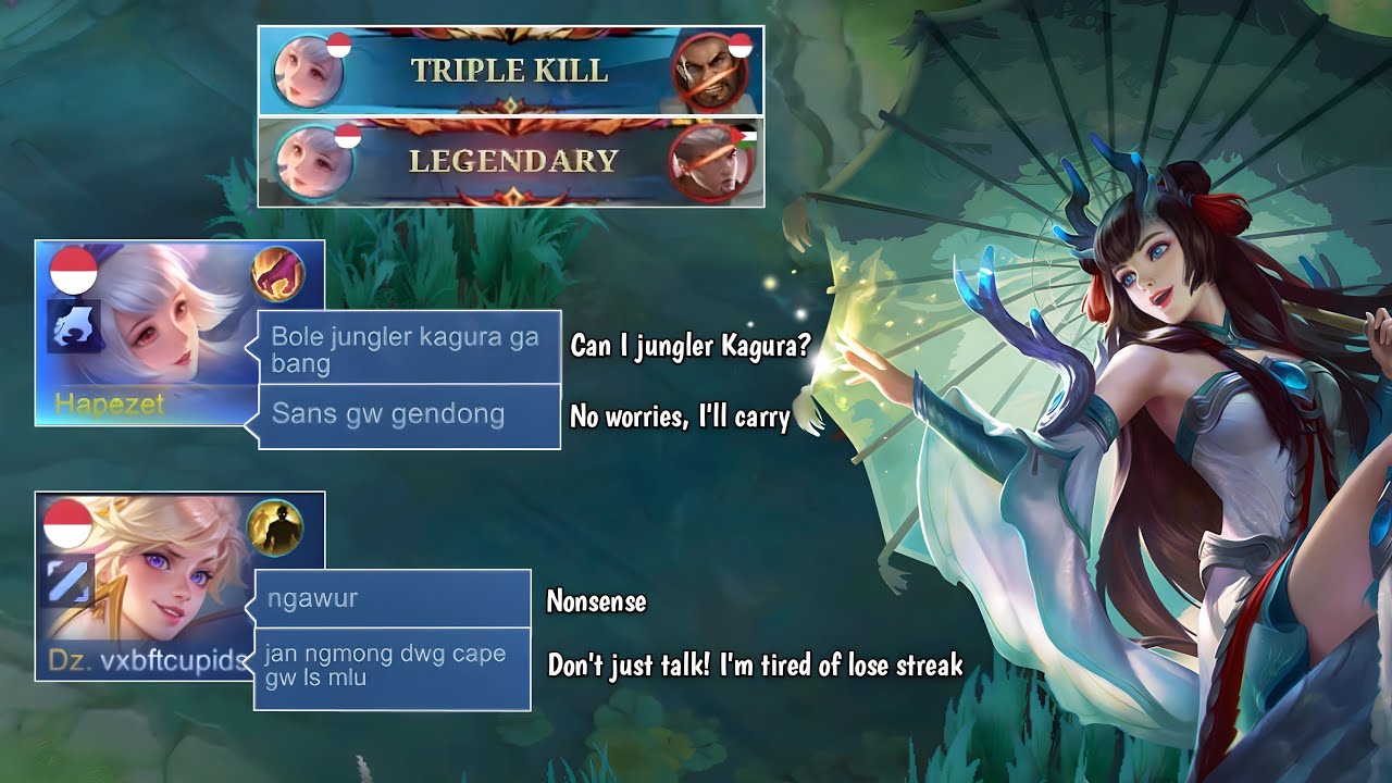 Beliau Meragukan Kagura Jungler, Tapi Akhirnya…