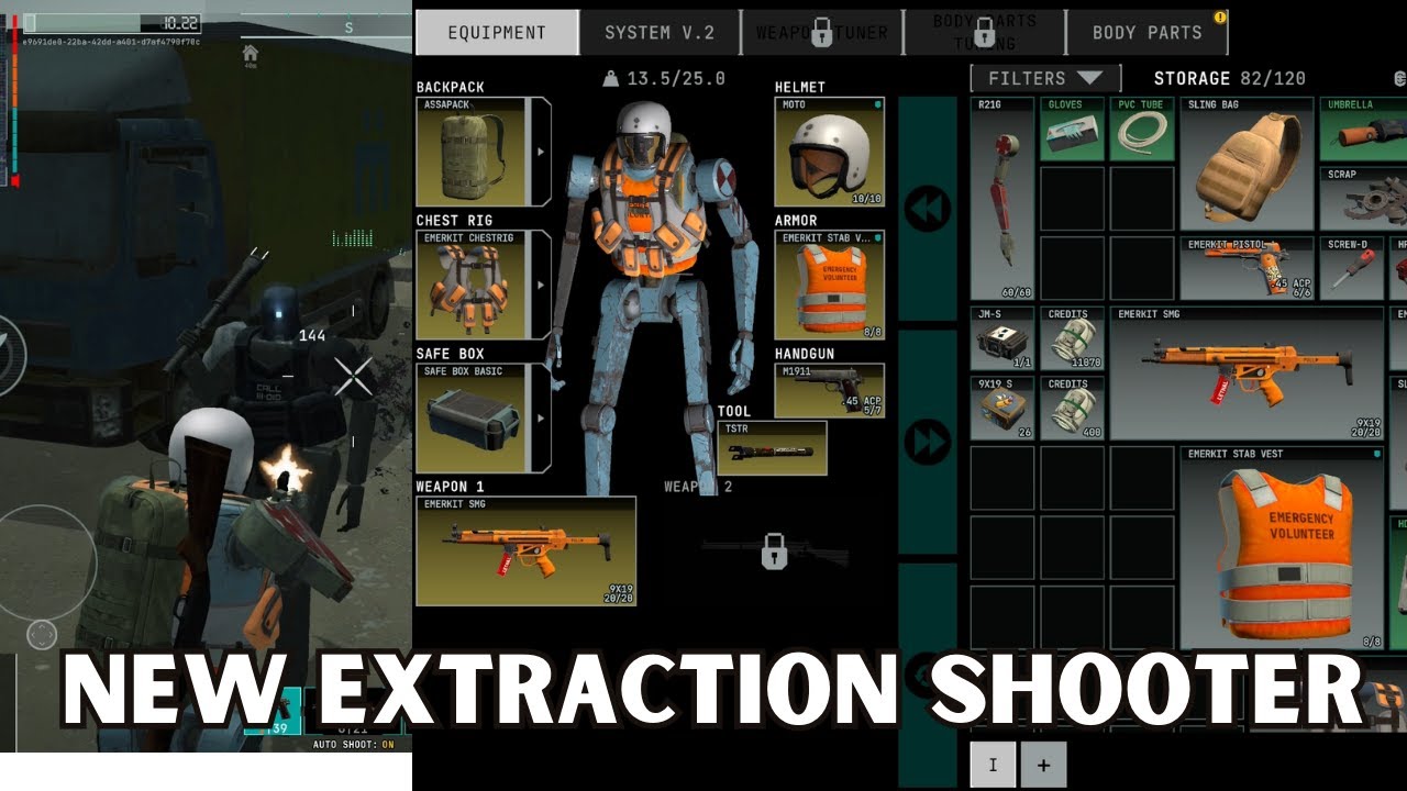 Cargo Hunters | New upcoming Mobile PVPVE extraction shooter | Early Access