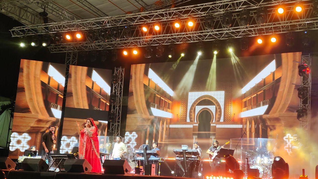 Shreya Ghoshal - Live performance at BJ Medical College | BJ BEATS 2023 - Ahmedabad