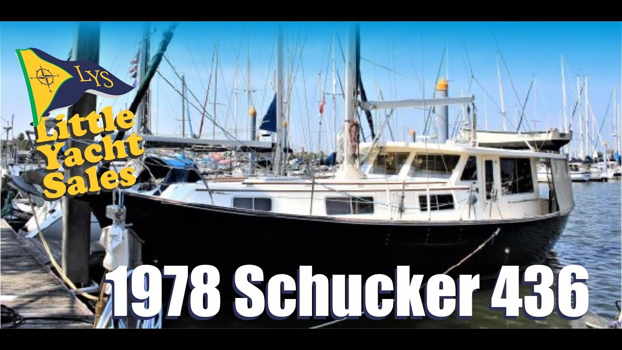 SOLD!!! Shucker 40 Sailboat for sale at Little Yacht Sales, Kemah Texas