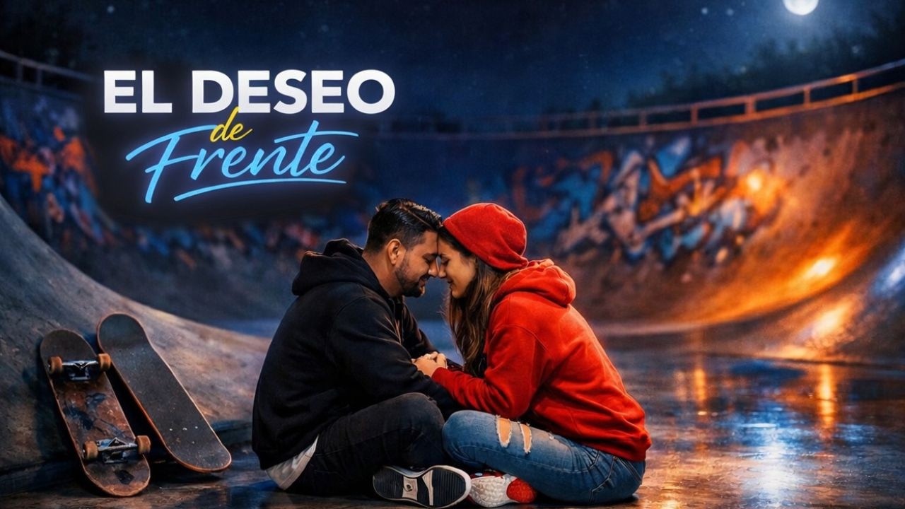 EL DESEO de FRENTE. Bachata con un toque hip-hop, te atreves ?