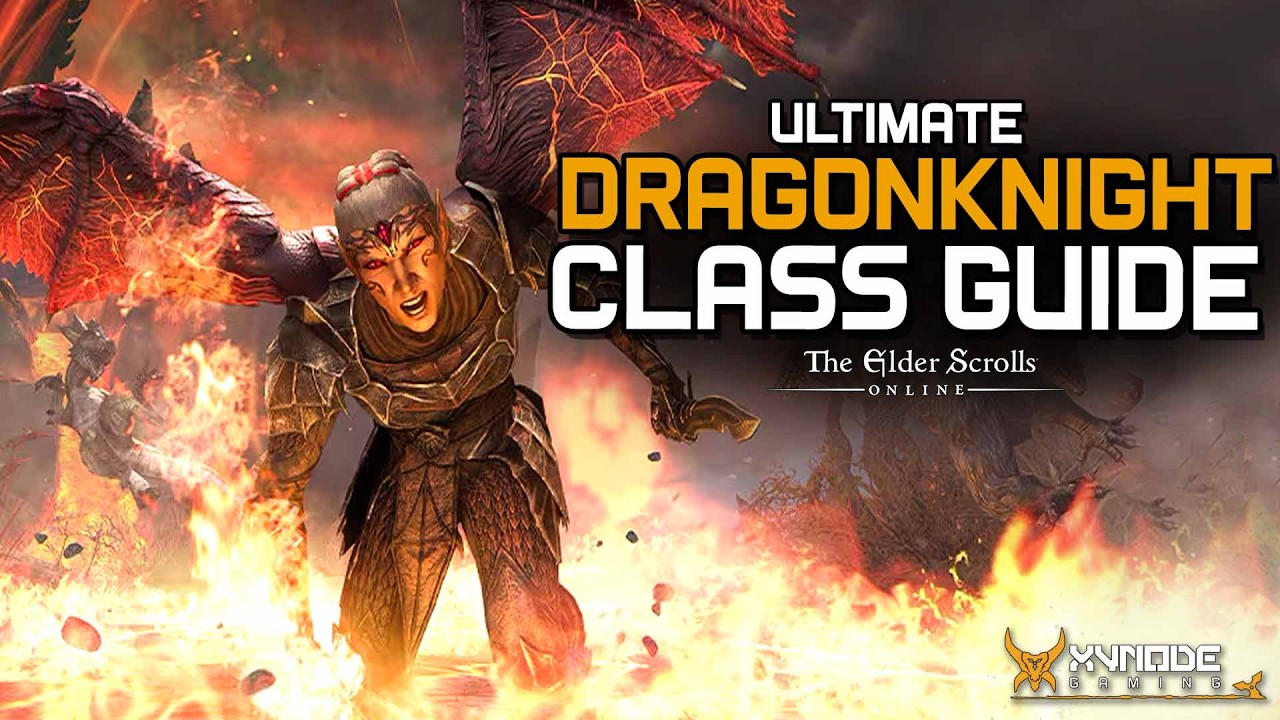 🔥ESO - NEW ULTIMATE DRAGONKNIGHT CLASS GUIDE  - Update 49 Class Rework🔥