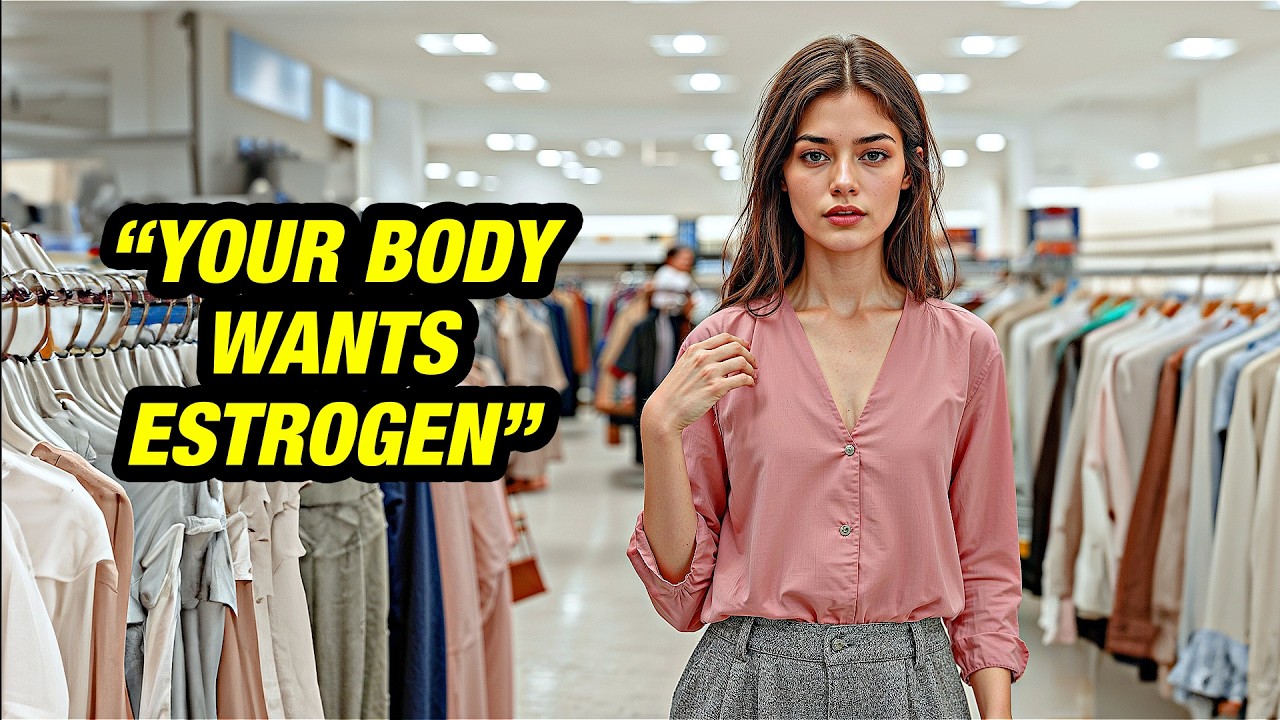 Doctor Said I Had to Become a Woman to Survive! 😳💔 (Crossdressing Stories – MtF Transition)