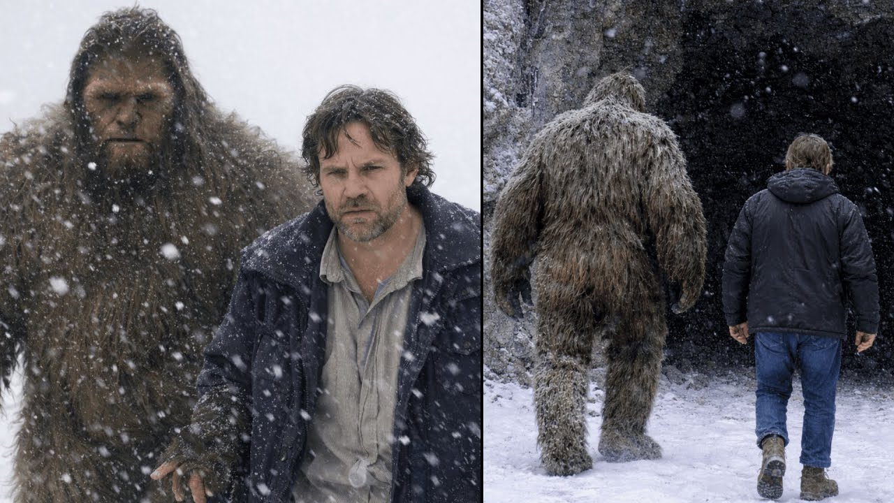 Bigfoot Showed Me A Cave To Save Me From The Storm - Sasquatch Story