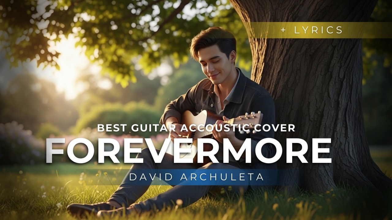 FOREVERMORE – Acoustic Guitar Cover | Tribute to David Archuleta | Nakaka-Inlove!