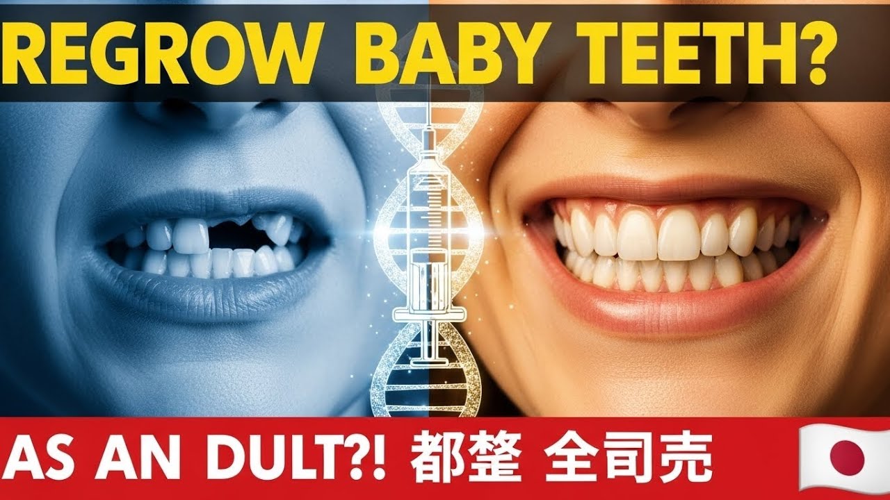 Can You Regrow Baby Teeth as an Adult? The Science Explained | Medical Miracle