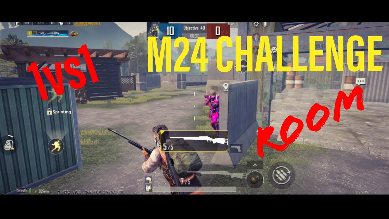 RANDOM PLAYER CHALLENGE ME || 1vs1 || M24.. PGBG MOBILE // GLOBAL 🌏