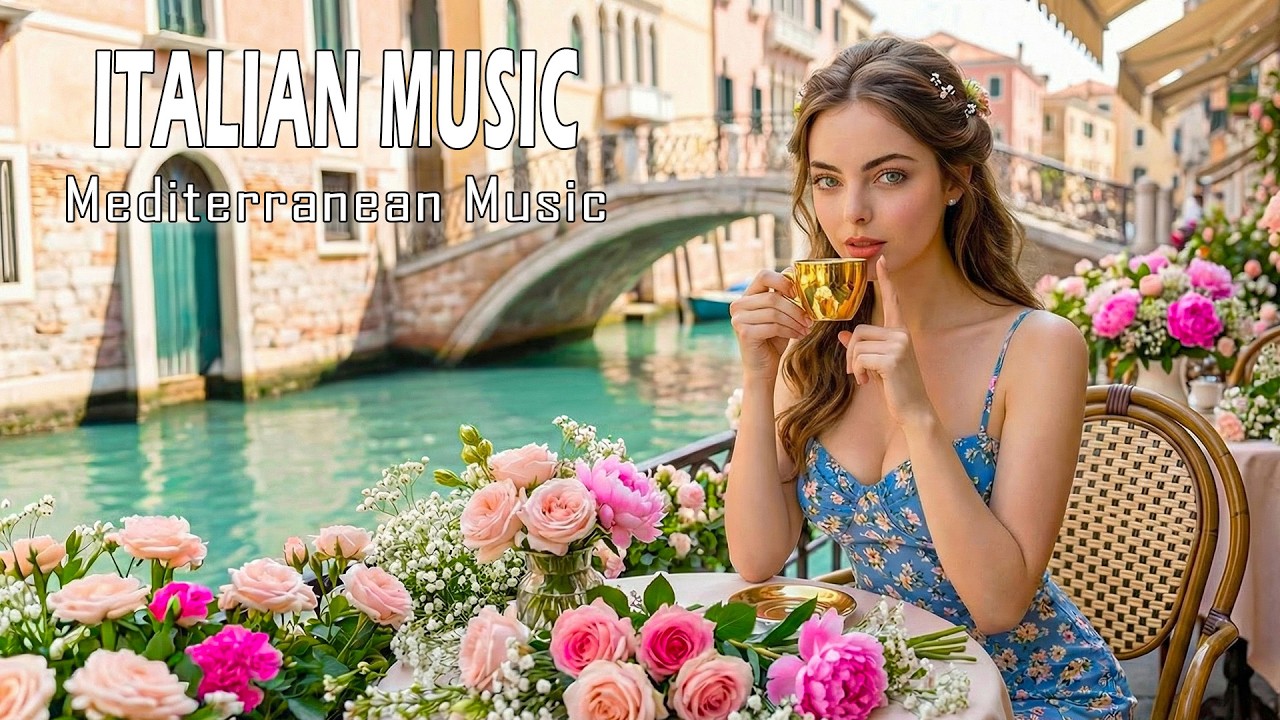 🎶 Итальянские вайбы & средиземноморская музыка 🎶 Глубокий сон 4K
