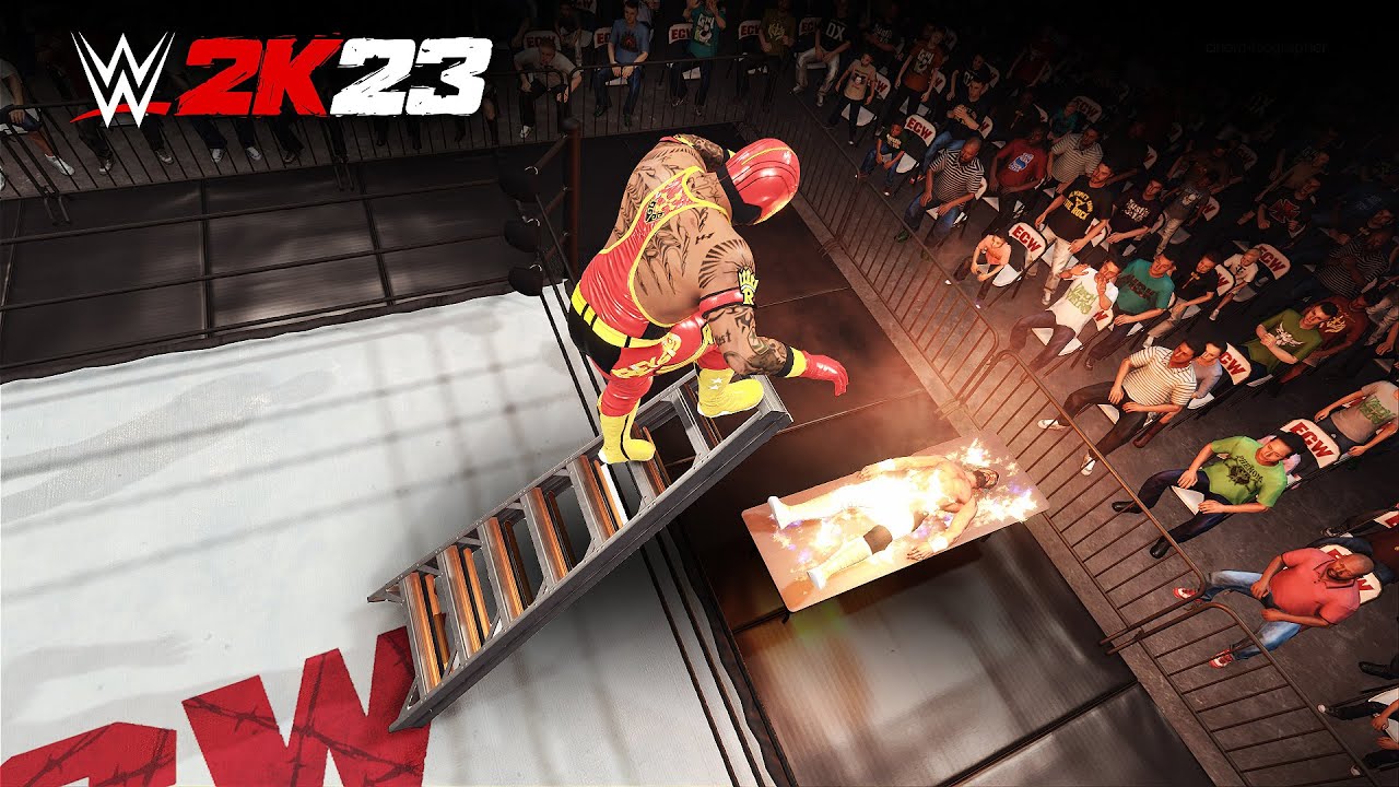 WWE 2K23: Craziest 