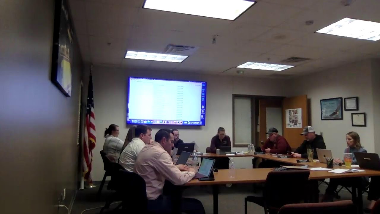 APS School Board Meeting - February 2026