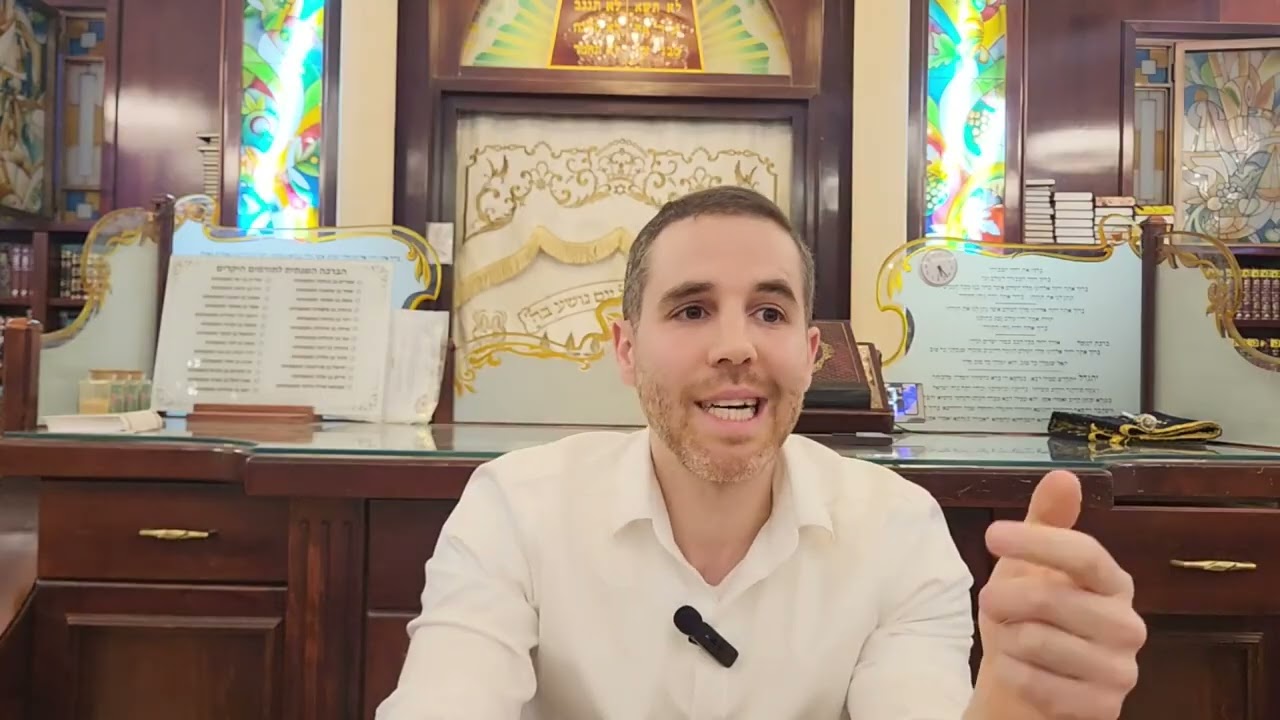 הרב דורון קאנדוב I בשלח I נקודת הזמן במלחמת עמלק