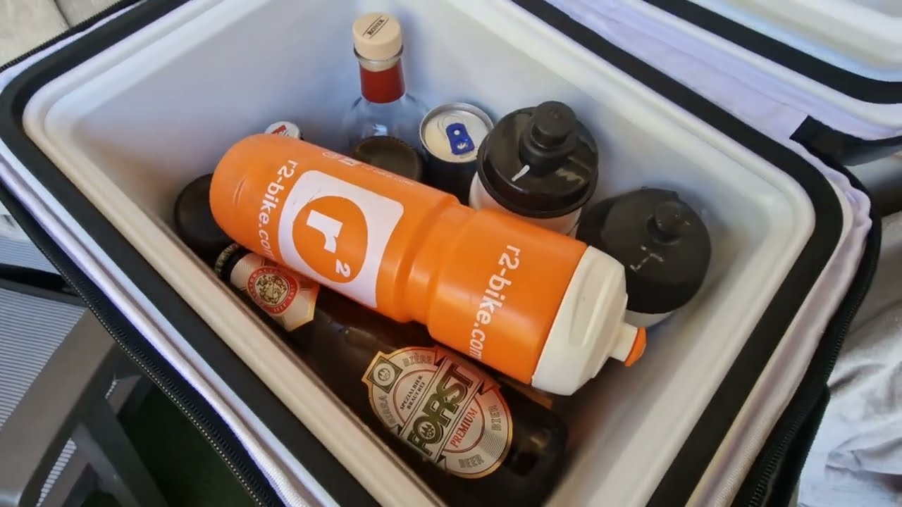 Litheli FrozenPack The first portable car refrigerator in backpack format for Outdoor Adventure