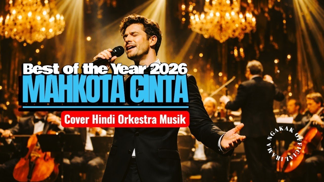 LAGU 2026 - MAHKOTA CINTA - COVER HINDI ORKESTRA  MUSIK BOLLYWOOD  - JANAM - JANAM