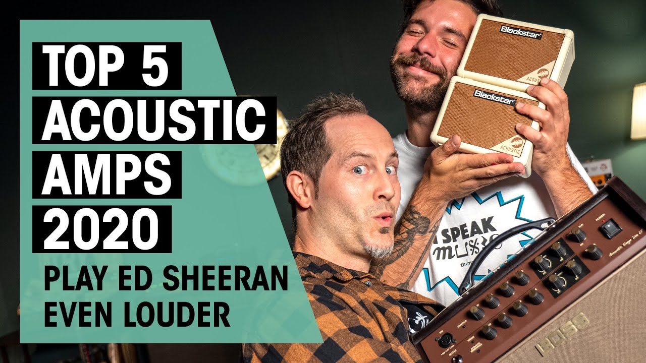 Best Acoustic Amps of 2020 | Top 5 | Thomann