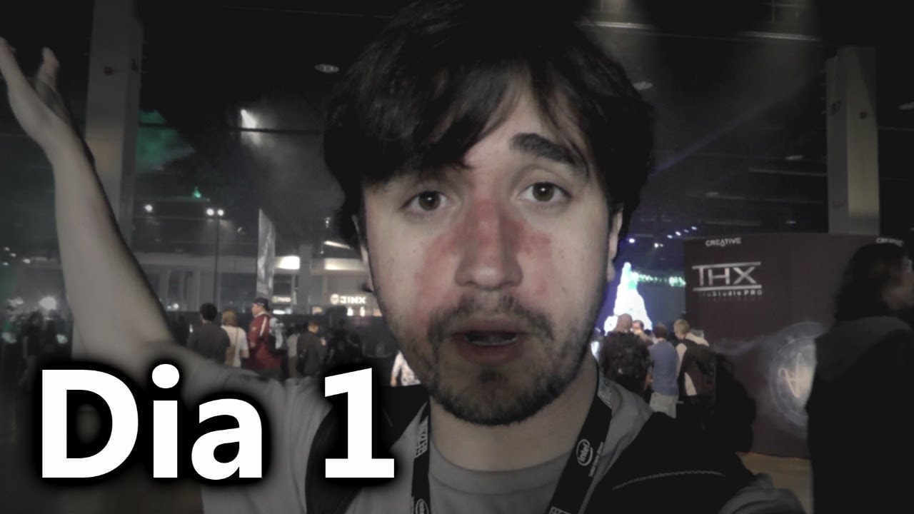 BlizzCon 2011 (dia 1).