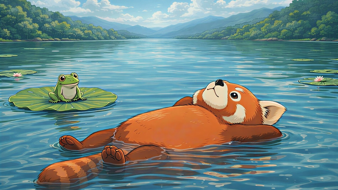 Peaceful Morning for a Better Day 🌿 Clean Lofi / Jazzhop for Study & Relax