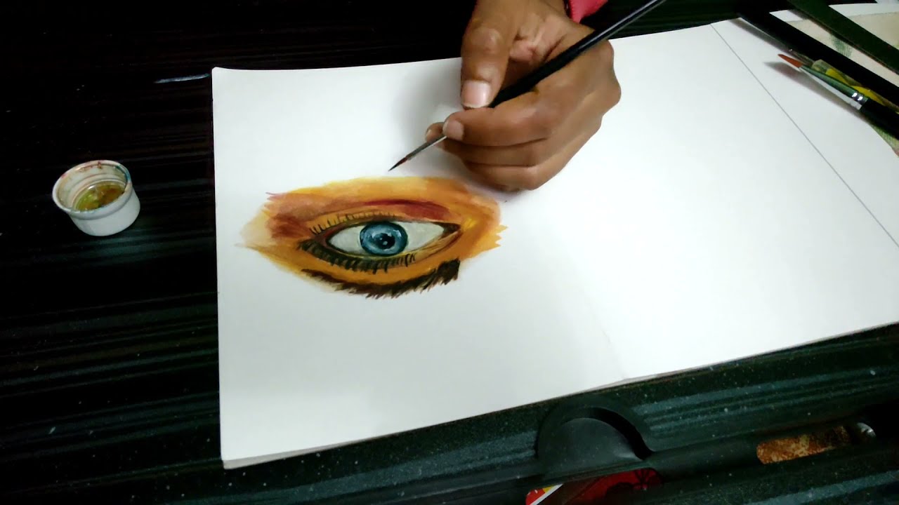 How to draw a beautiful easy eye 👁️|| For beginners|| Draw with me|| step by step