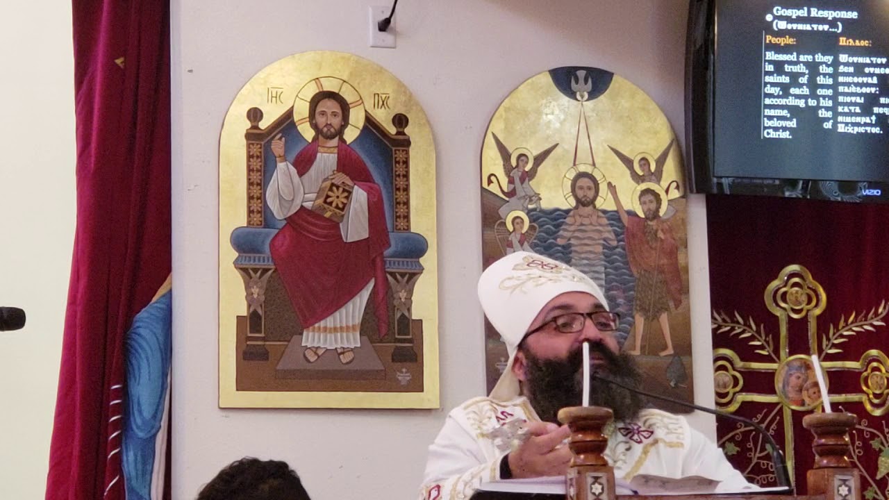 أبونا اندراوس داود... الفرح المسيحي