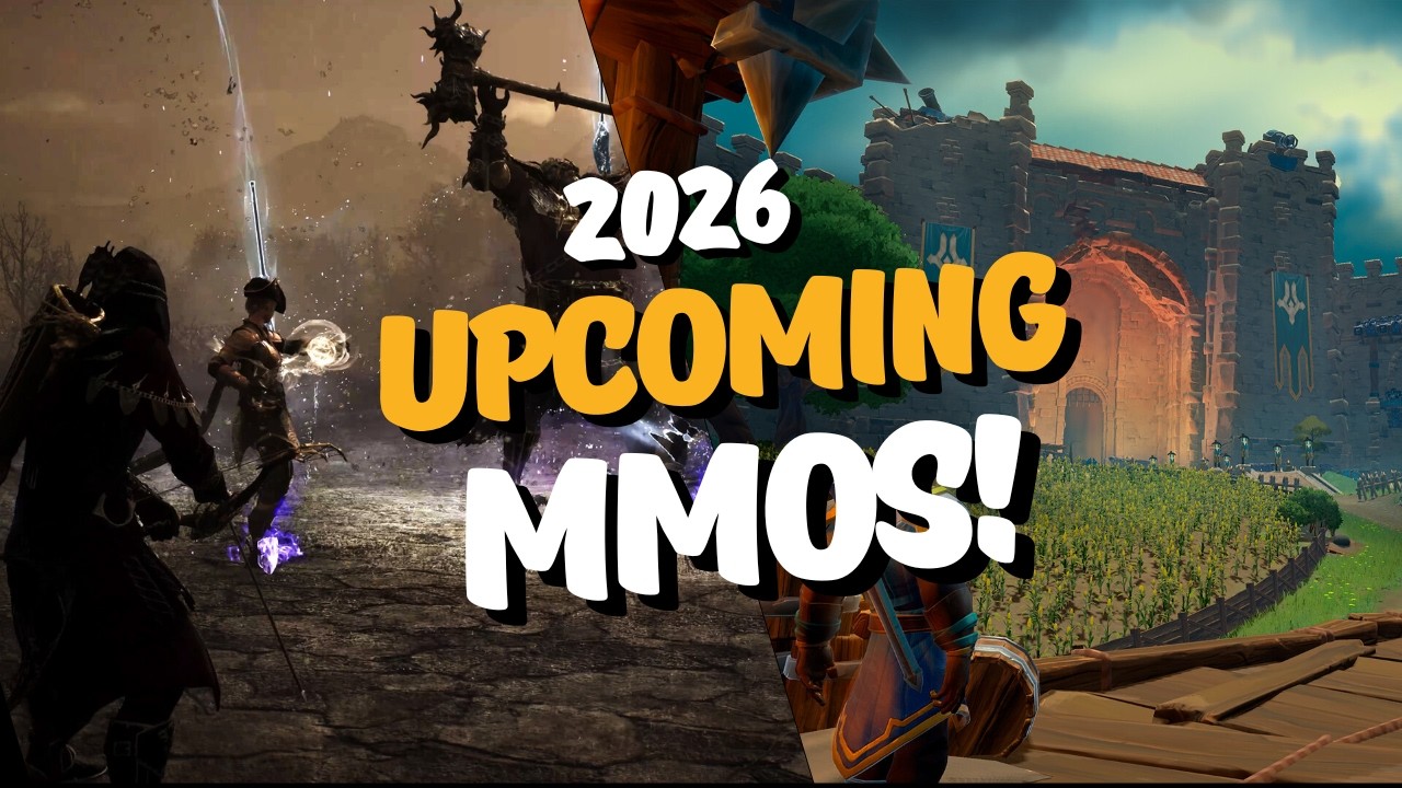 These 6 Upcoming MMOs could be great for 2026!