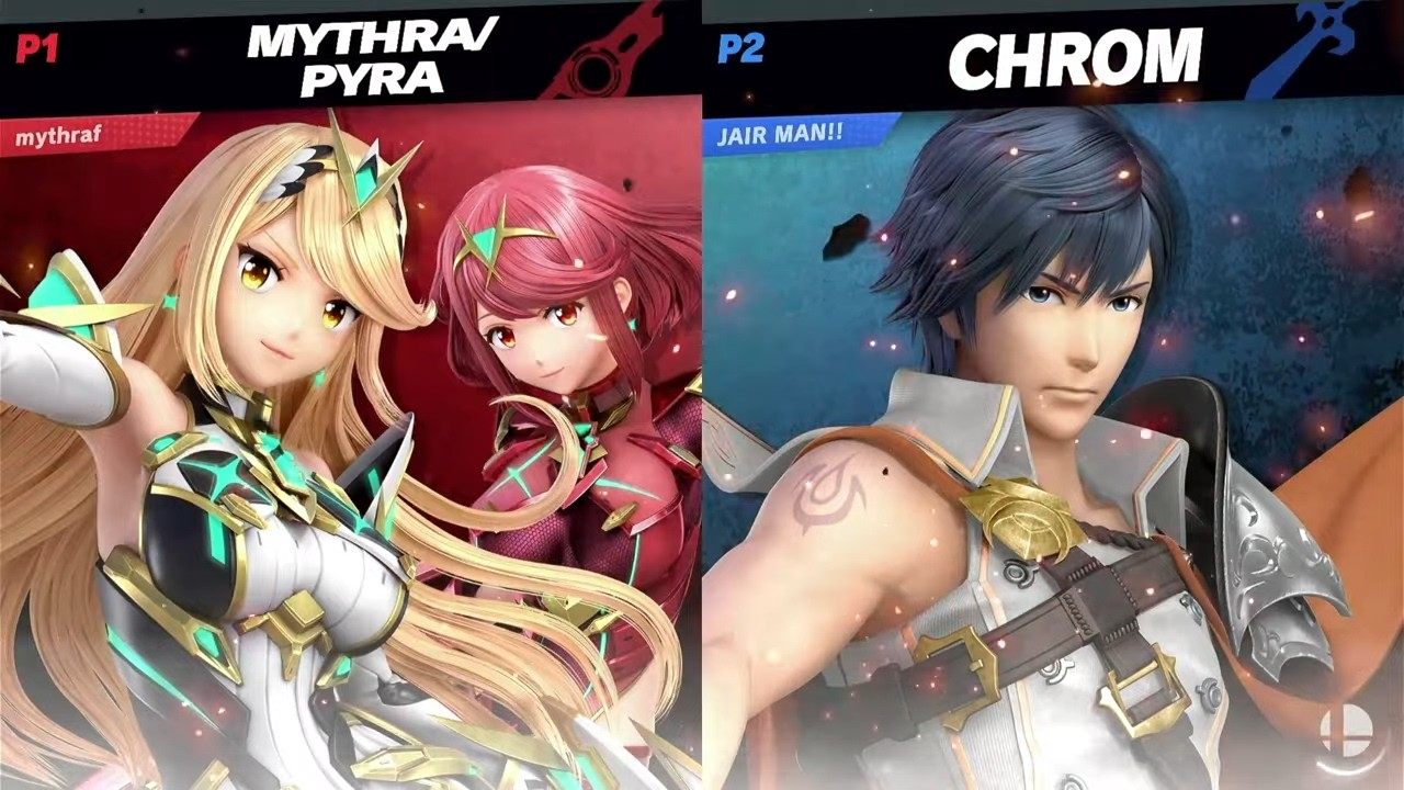 Rafbox (Pyra/Mythra) vs Lucas (Chrom) - Winners Finals - WGAC #132