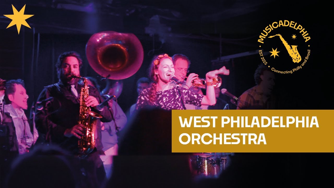 MUSICADELPHIA - West Philadelphia Orchestra (with Petia Zamfirova and Elliott Levin)