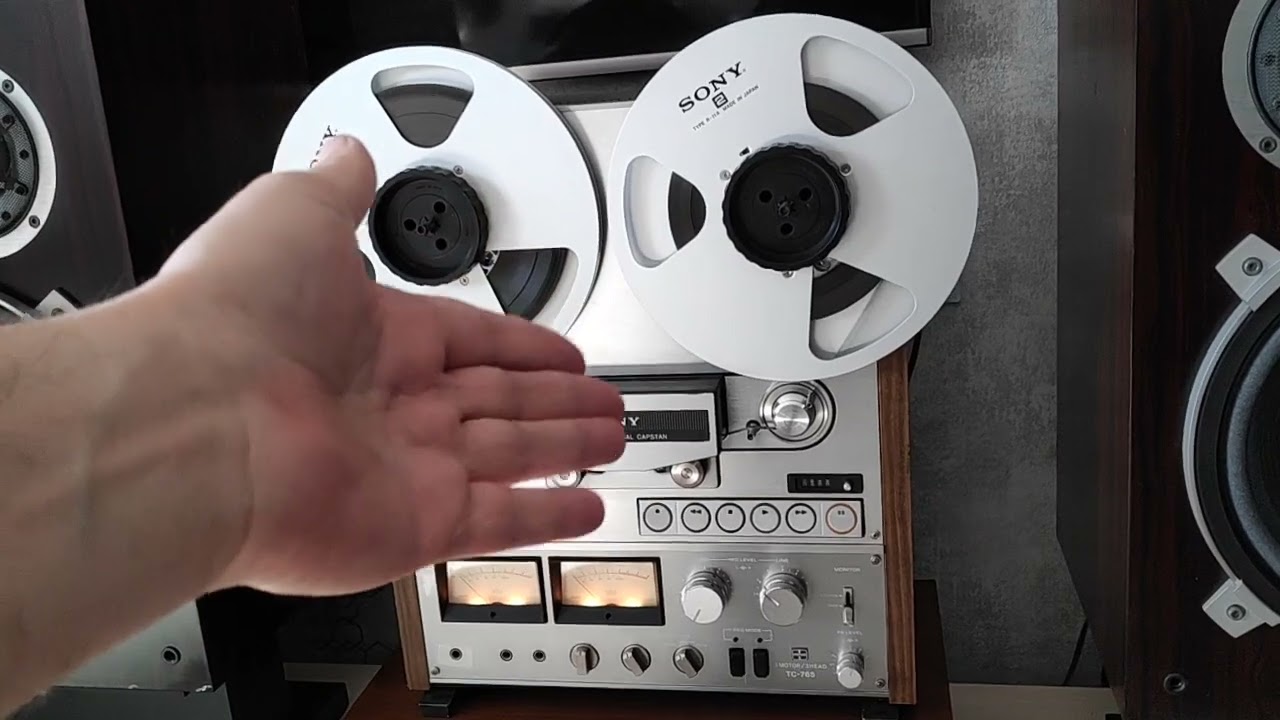 SONY TC-765