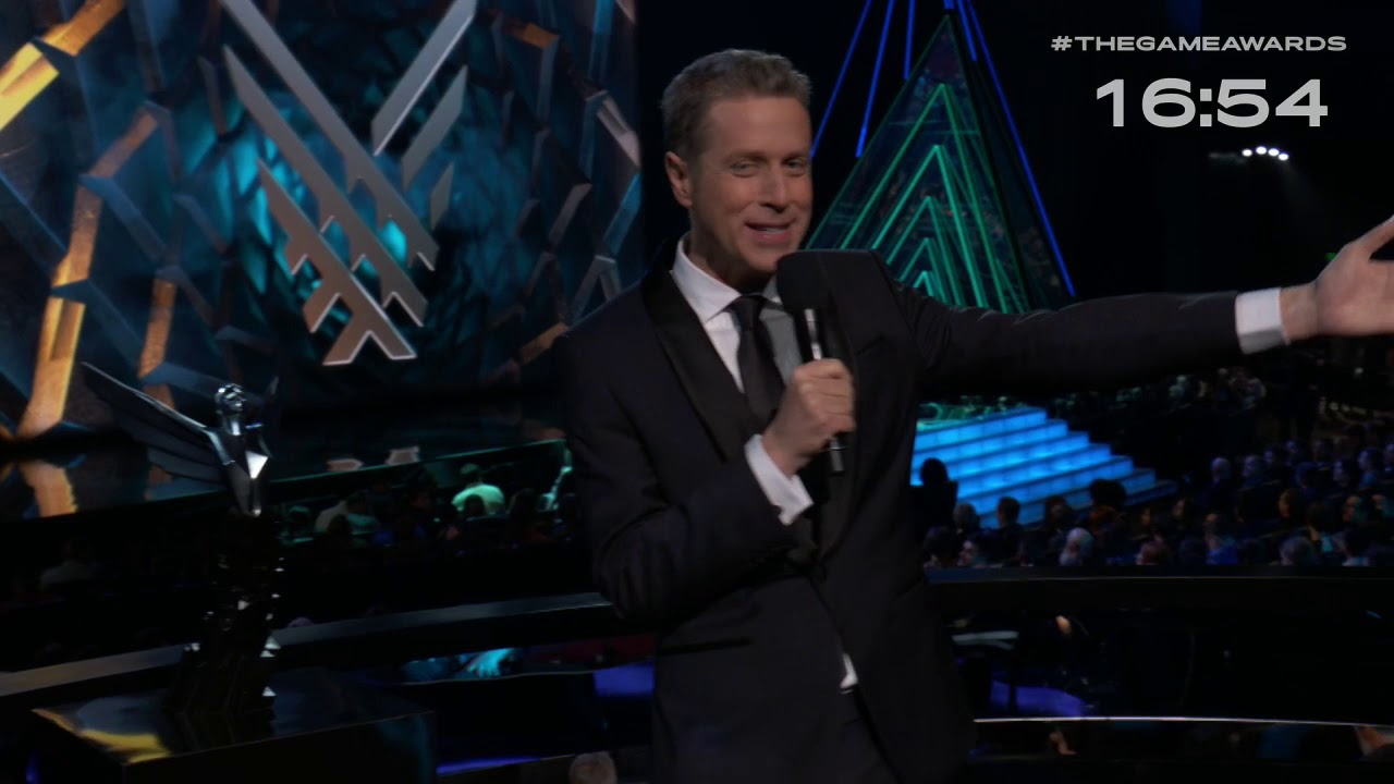 Geoff Keighley and Josef Fares Live from The Game Awards Pre-Show