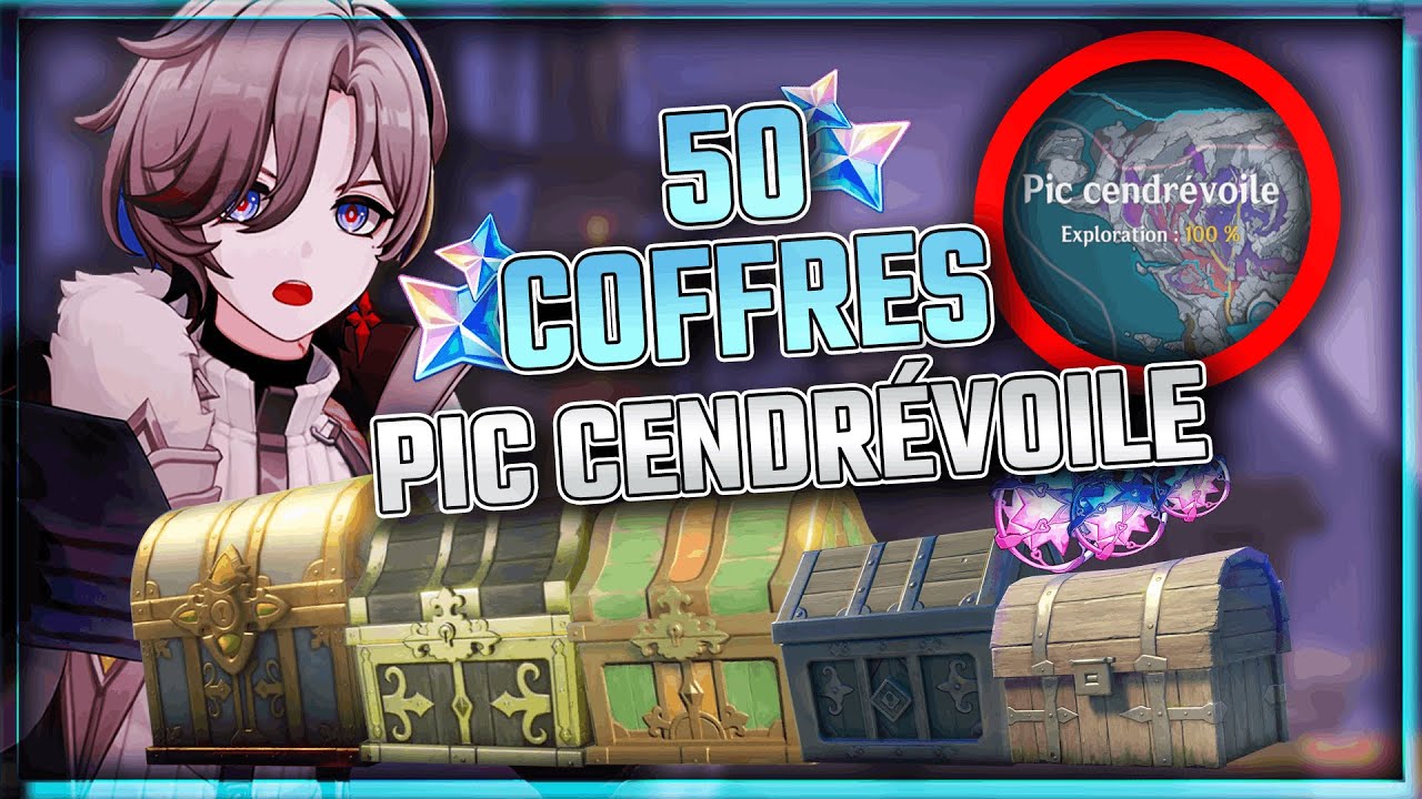 💥TOUS LES COFFRES DE PIC CENDRÉVOILE💥 | NODKRAI MAJ 6.3 | Genshin Impact