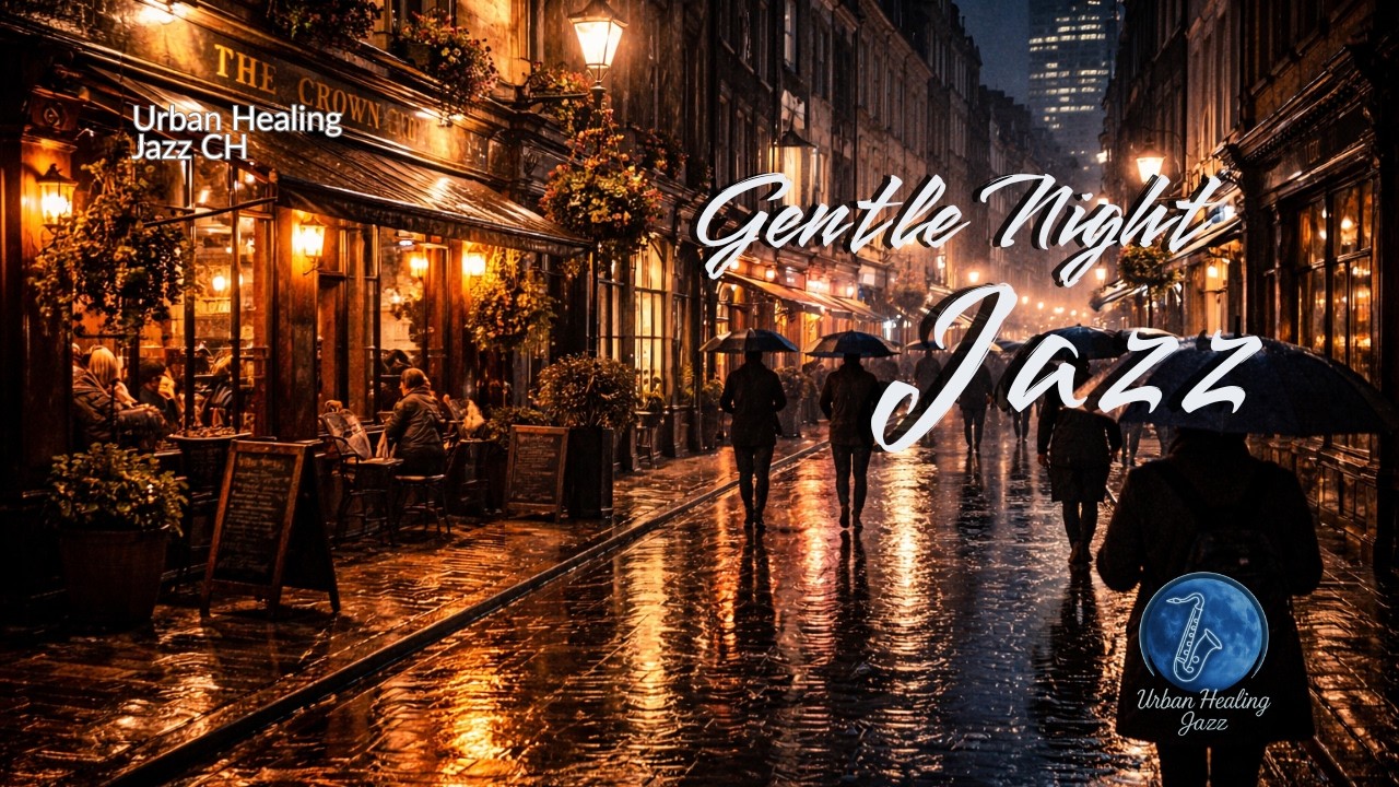 Rain Won’t Stop Me ｜Gentle Night Jazz  – After Midnight Urban Soul