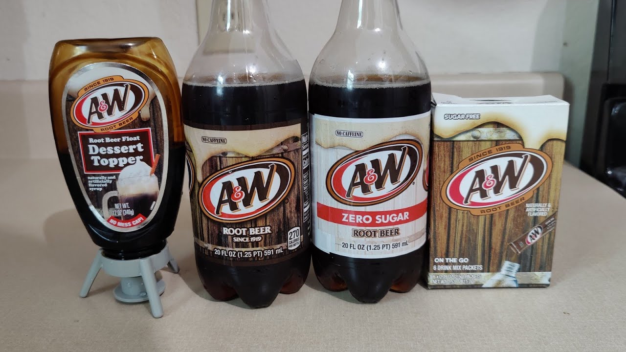 SodaStream A&W Root Beer - Powder vs Syrup vs The Real Deal