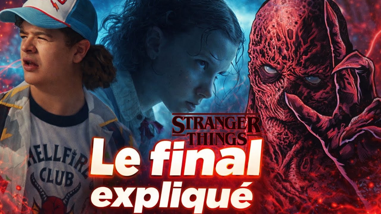Stranger Things saison 5: le final Analyse / Critique / Explications /Déception ?