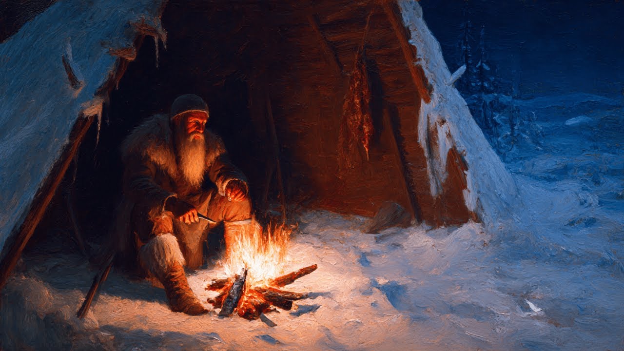 Как викинги пережили полярную ночь при температуре -40&deg;F без дров &mdash; еда, кров и образ мышления