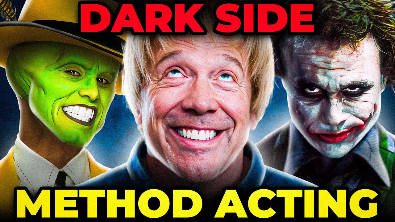 THE DARK SIDE OF METHOD ACTING | When The Role Takes Over Real Life