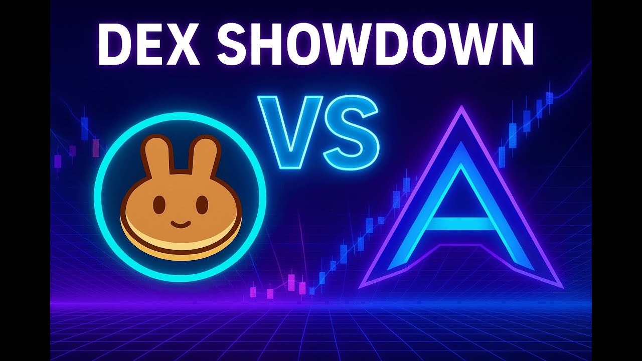 PANCAKESWAP против ASTERDEX: БУДУЩЕЕ ЛИКВИДНОСТИ DEX | ПОТОК В КНИГЕ ЗАЯВОК ИЛИ ПУЛЫ ЛИКВИДНОСТИ