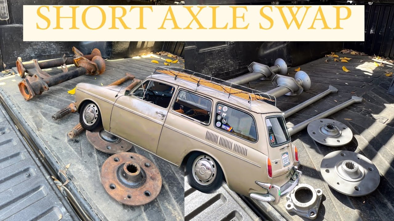 EP 52: Short Axle Swap / 1967 VW Type 3 Squareback