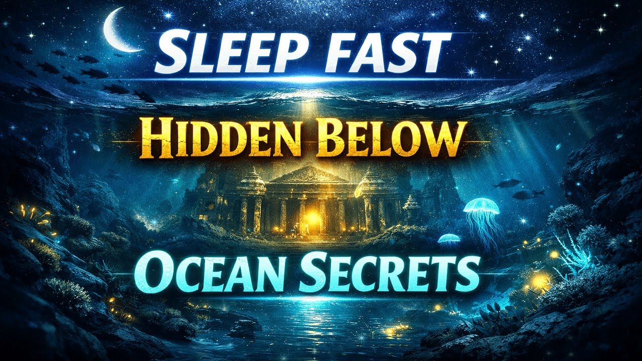 Beneath the Sleeping Ocean Lies a Hidden World | Deep Sleep Story from Earth&rsquo;s Secrets