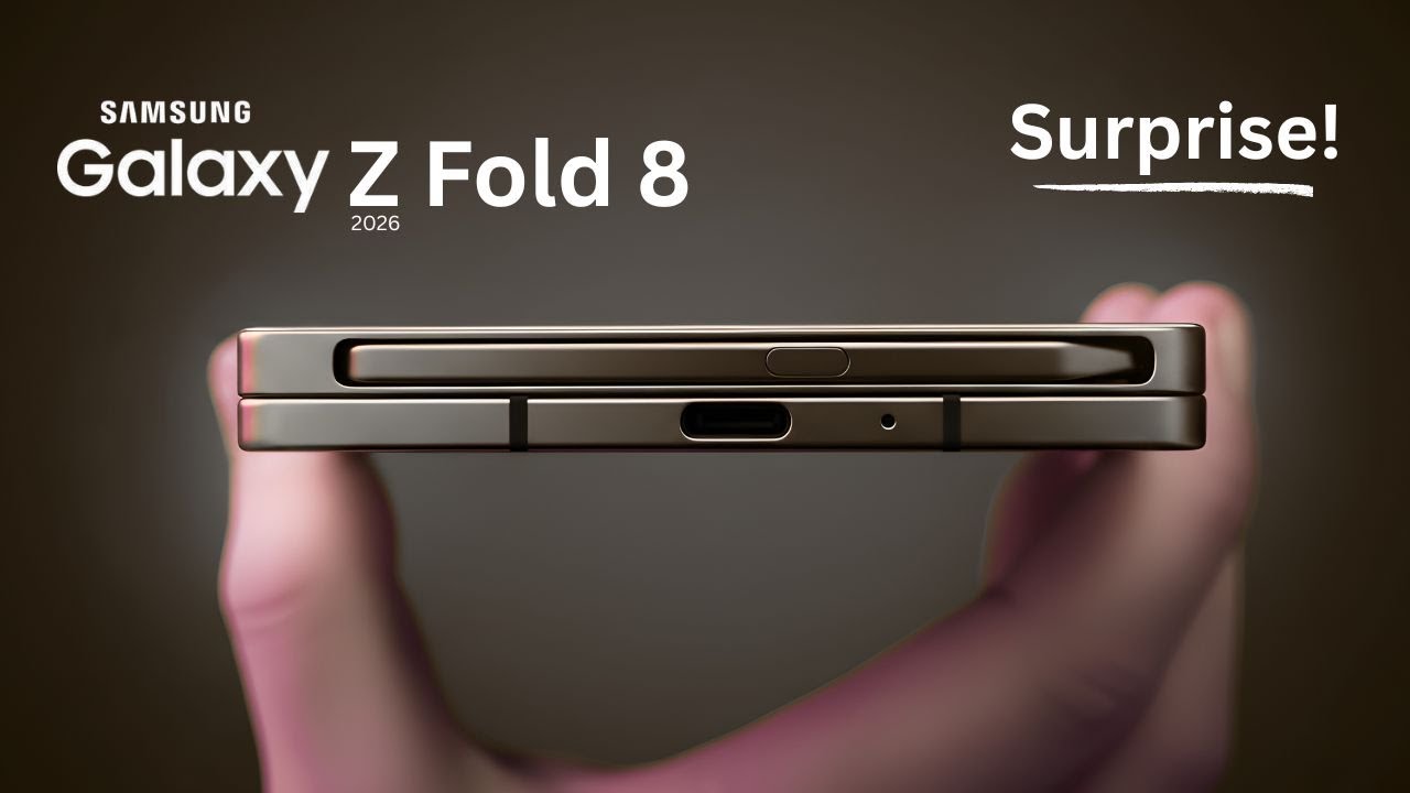 Samsung Galaxy Z Fold 8 - Don’t Care About Apple Fold!
