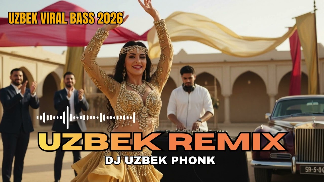 Uzbek Dance Remix 2026 – Wedding Party Belly Dance Energy Mix
