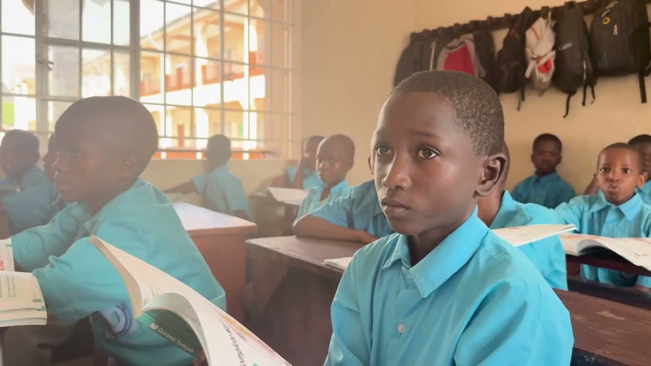 The Quranic Tarbiyah Academy in Makeni, Sierra Leone