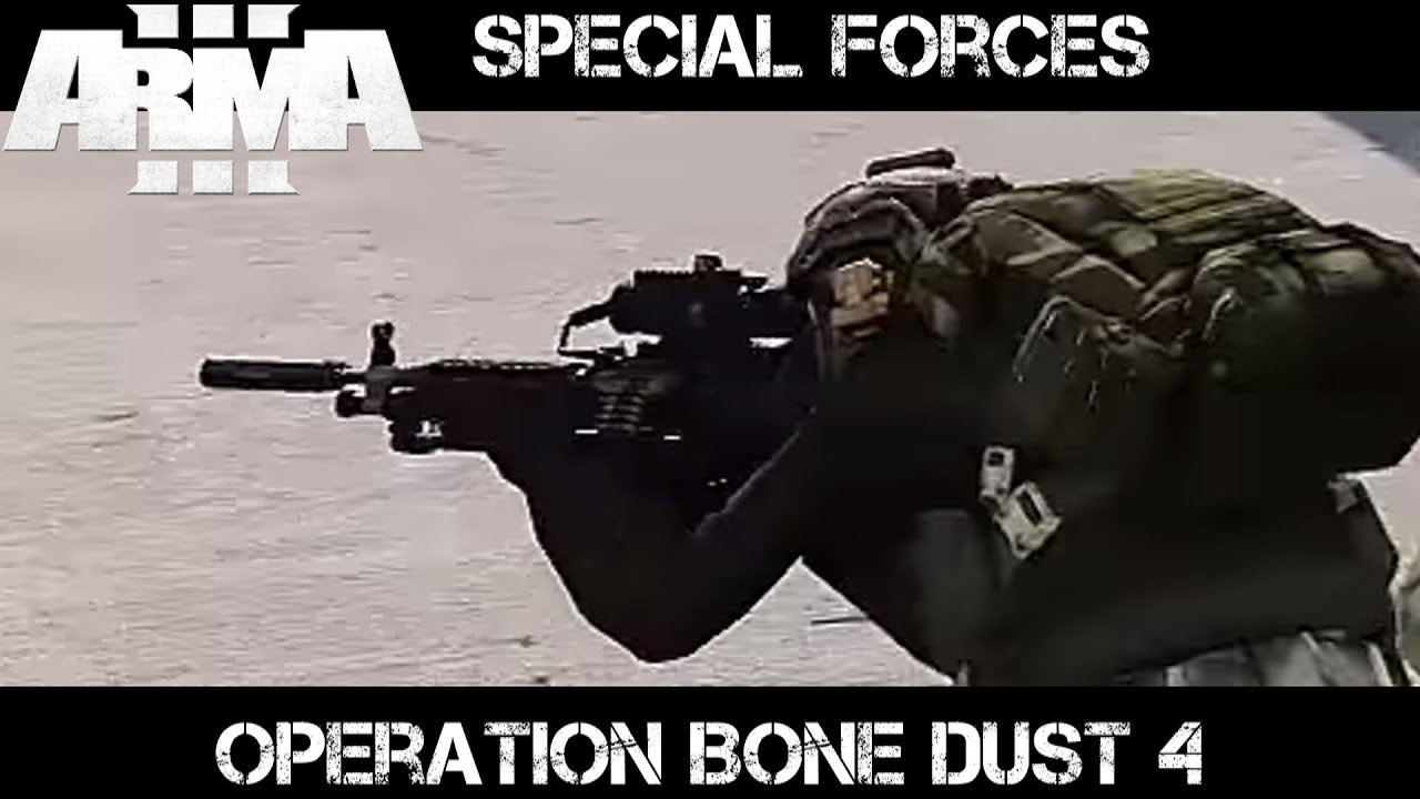 ArmA 3 Special Forces Gameplay - Operation Bone Dust 4 - Liru as Zeus