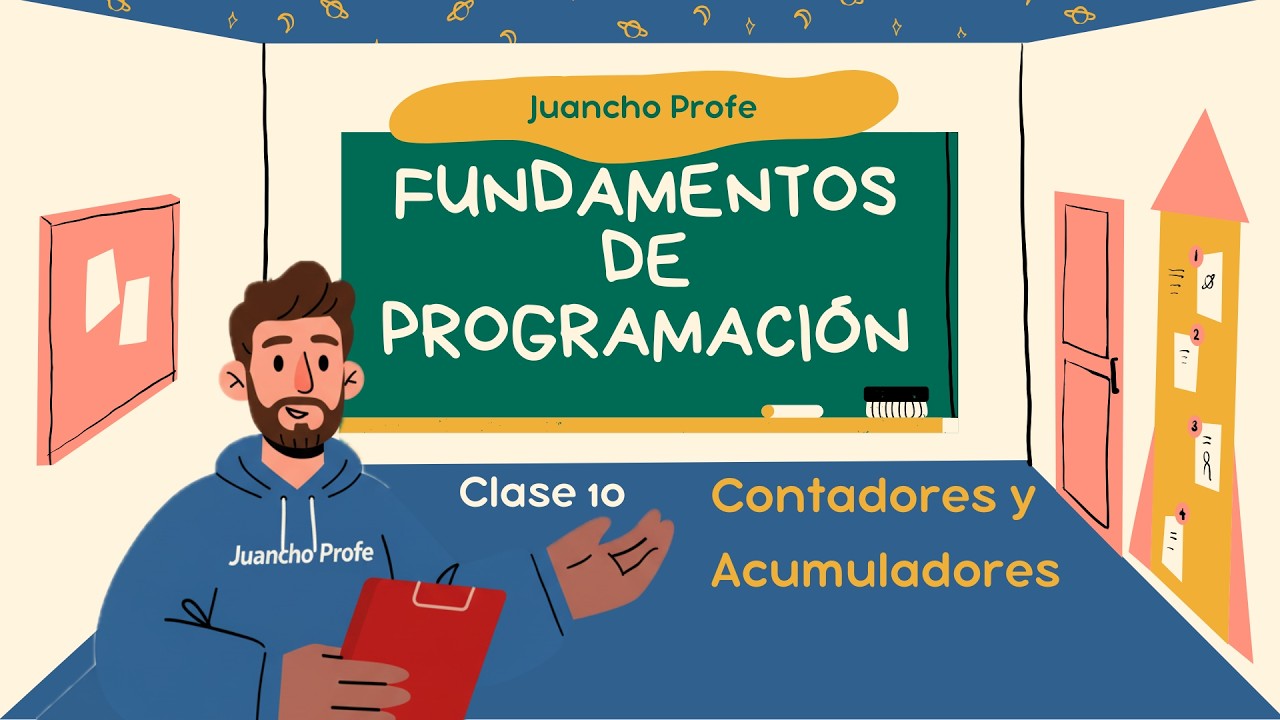 10. Contadores y Acumuladores