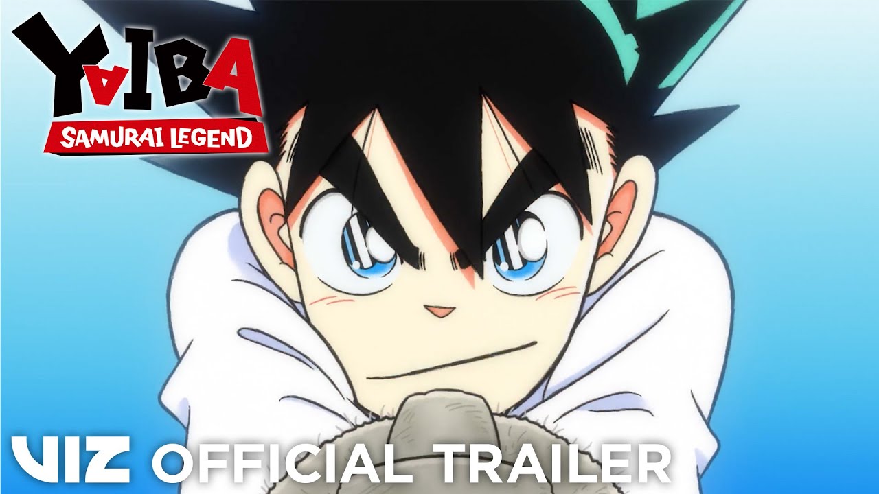 Launch Trailer I YAIBA: Samurai Legend, Season 1 I VIZ