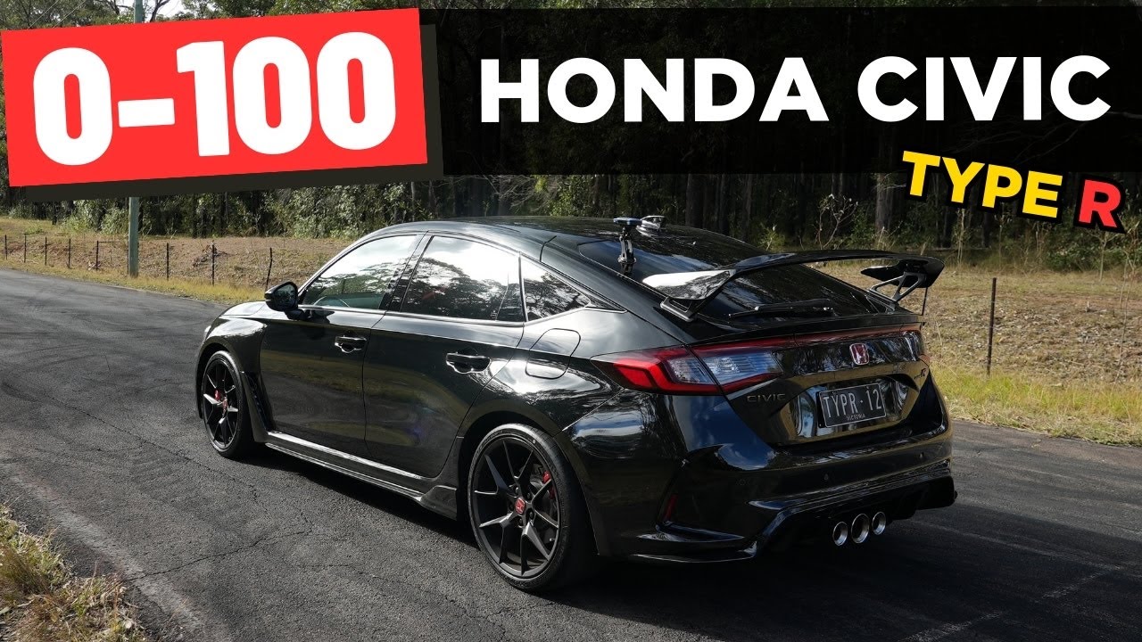Обзор Honda Civic Type R 2023 года: разгон от 0 до 100 миль, пробег 1/4 мили и звук двигателя