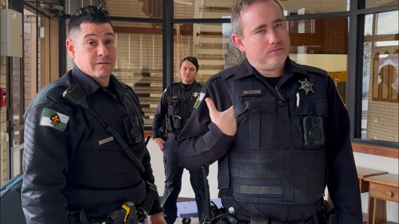 TRYING TO ACCESS A PUBLIC BUILDING LED TO THIS-FIRST AMENDMENT