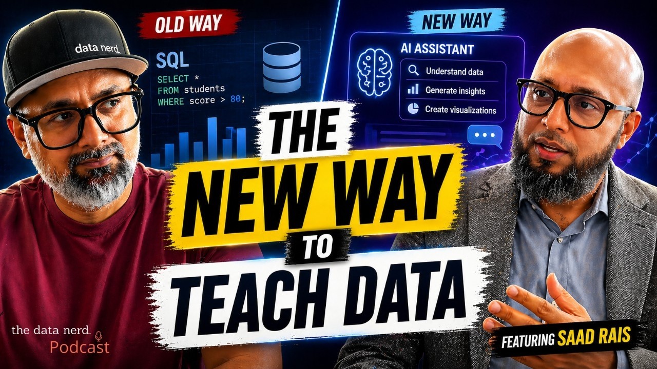 Data Science Teachers Are Rethinking Everything in the Age of AI - S3 E14