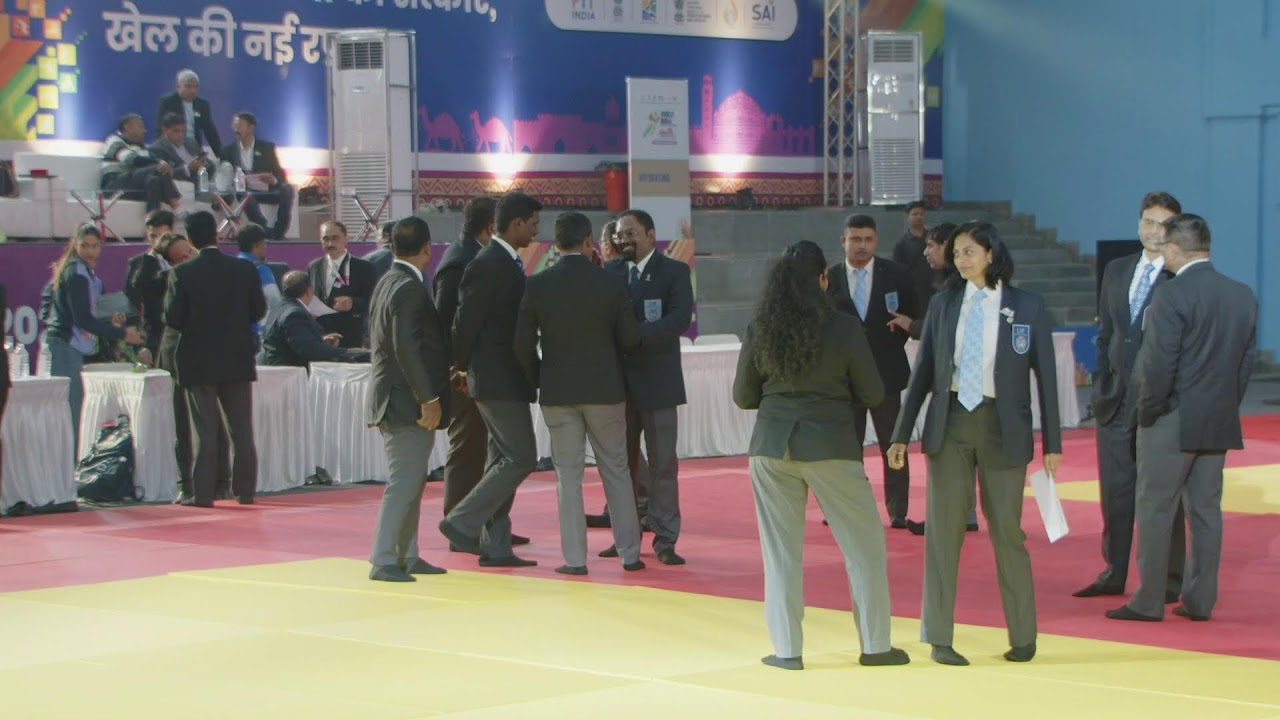 KHELO INDIA UNIVERSITY GAMES 2025- RAJASTHAN (JUDO) DAY -2