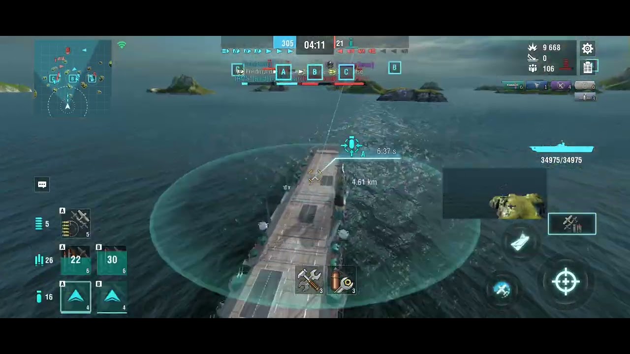 World of Warships Blitz Soviet Carrier Chakolov gameplay January 21st, 2026 